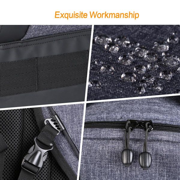 K&F Concept Large DSLR Camera Backpack