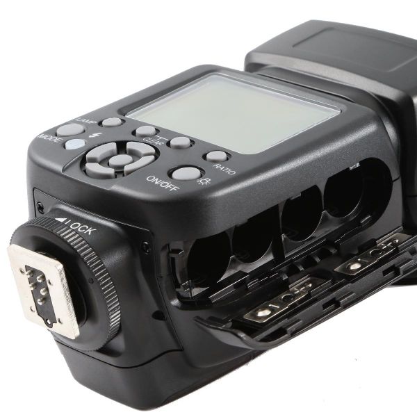 K&F Concept KF150 TTL Macro Ring Flash for Canon EOS Rebel GN14 for dental macro photography