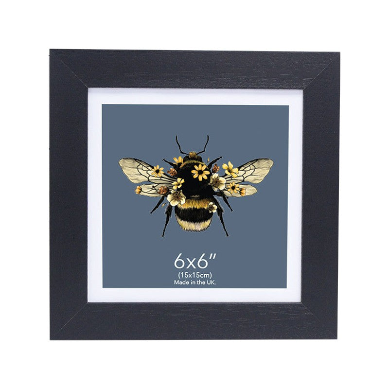 Kimber Black Woodgrain picture frame