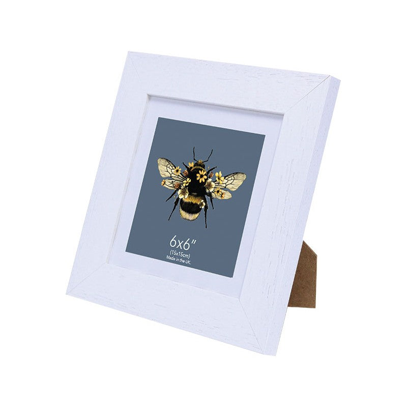 Kimber White picture frame