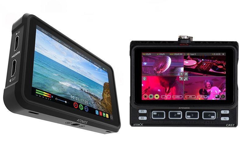 Product Image of Atomos Ninja Cast Bundle - multi-view 5” monitor - stand-alone switcher