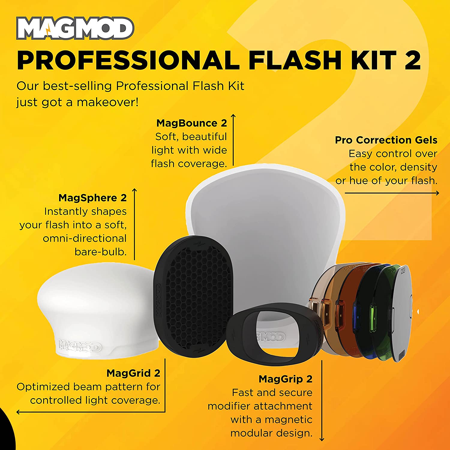 Magmod Professional Flash Kit 2