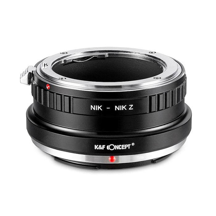 K&F Concept Fikaz Nikon to Nikon Z Lens Adapter - Main Image