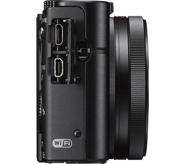 Sony RX100 M3 Advanced Digital Compact Premium Camera - Black