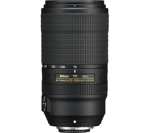Product Image of Nikon AF-P NIKKOR 70-300mm f4.5-5.6 E ED VR Lens