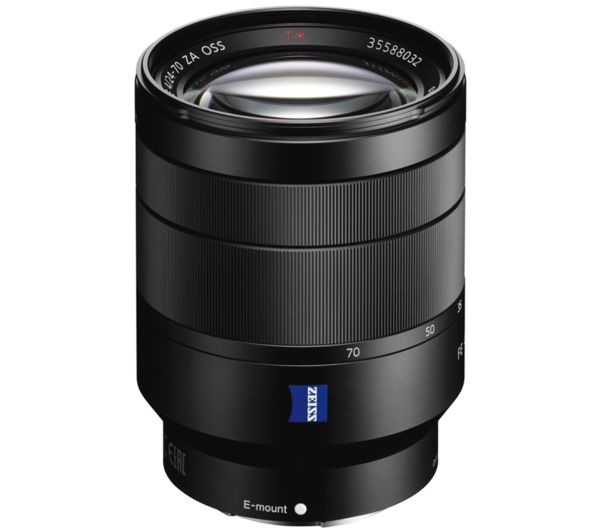 Product Image of Sony 24-70MM F4 Zeiss lens E mount