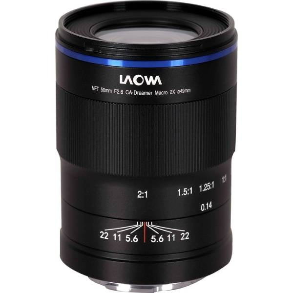 Product Image of Laowa 50mm f2.8 2X Ultra Macro APO Lens - Micro Four Thirds MFT