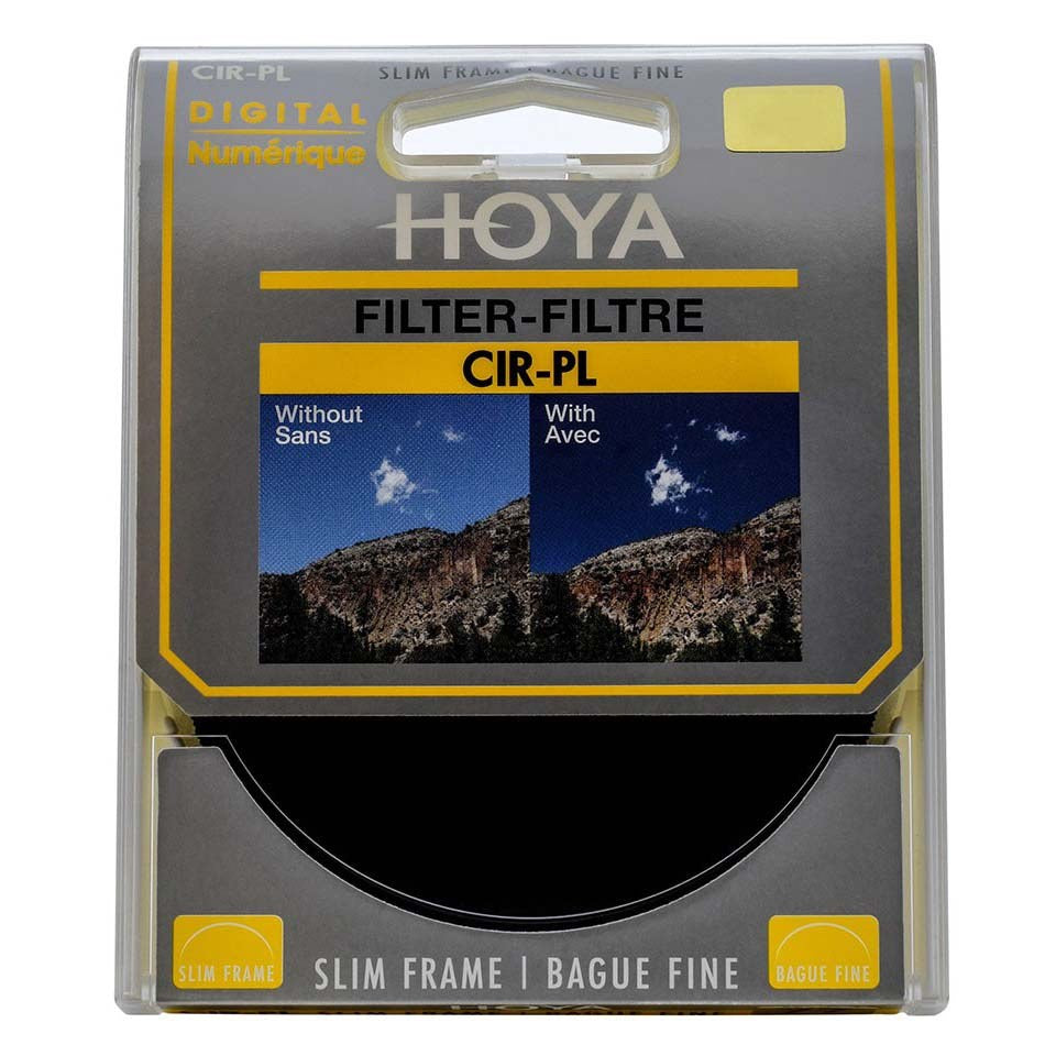 Hoya 37mm Circular Polarizer Filter