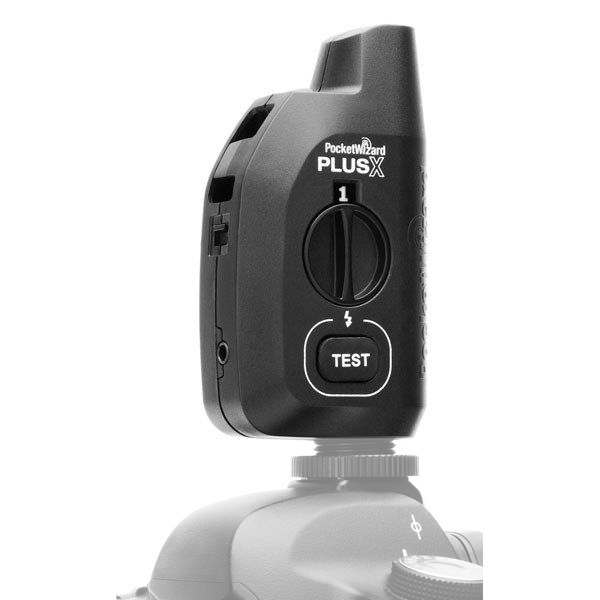 PocketWizard PlusX Transceiver