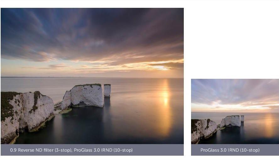 Lee Filters Reverse ND Filter 0. 6 (2 stop) 100x150mm