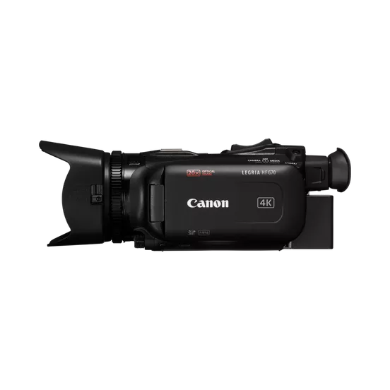 Canon Legria HF G70 20xZoom 4K Sensor FHD Camcorder