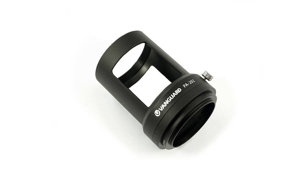 Vanguard PA-202 Spotting Scope Camera Adaptor for Endeavor HD and Endeavor XF