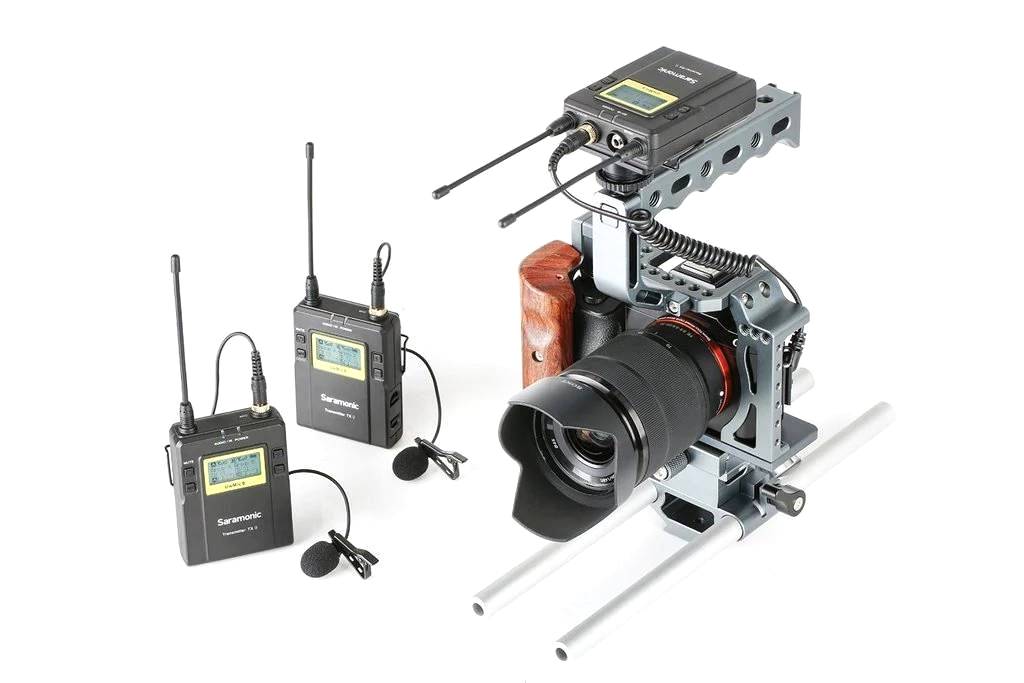 Saramonic UwMic9 Wireless Receiver and Twin Transmitter Kit
