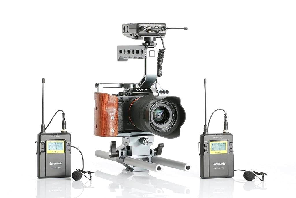 Saramonic UwMic9 Wireless Receiver and Twin Transmitter Kit