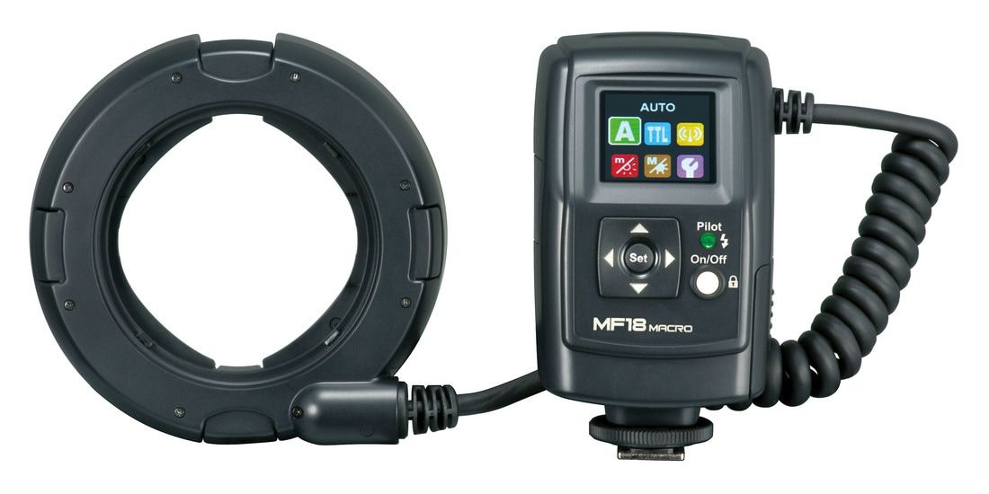 Nissin MF18 Macro Flash for Nikon