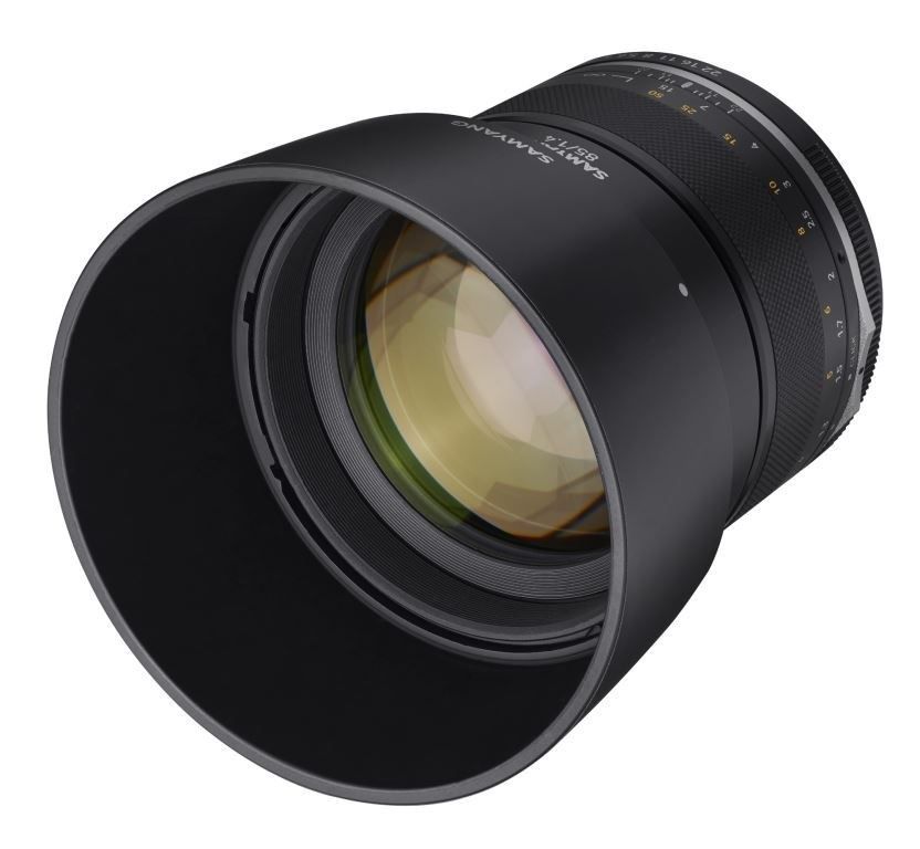 Samyang MF 85mm f1.4 Lens - Nikon Z Fit
