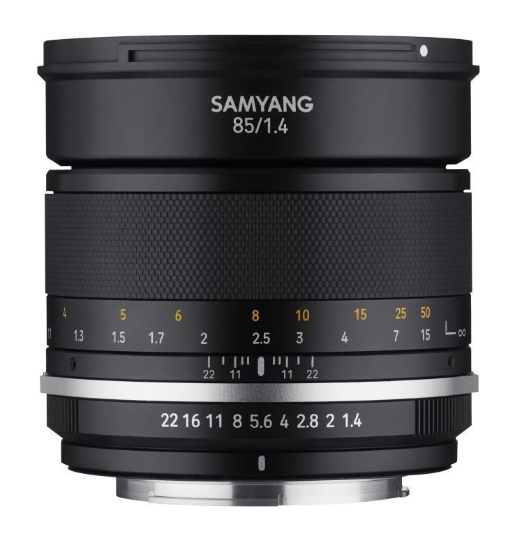 Samyang MF 85mm f1.4 Lens - Nikon Z Fit