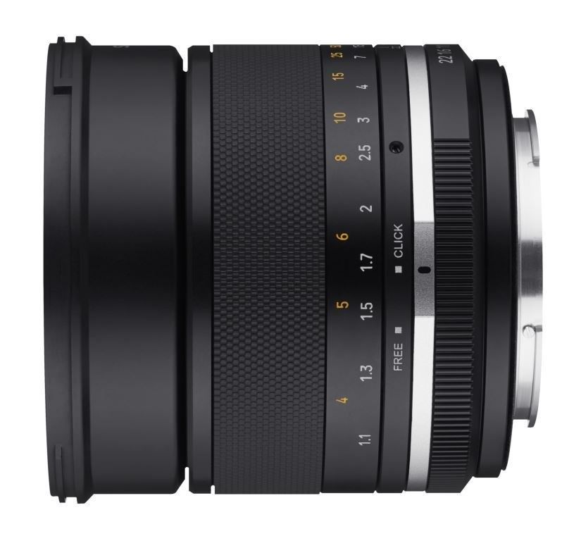 Samyang MF 85mm f1.4 Lens - Nikon Z Fit