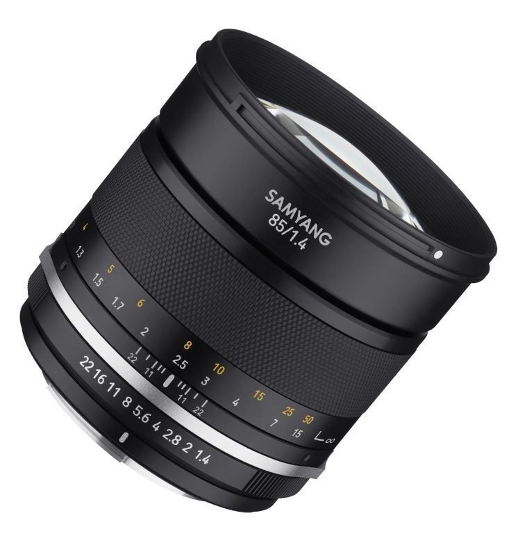 Samyang MF 85mm f1.4 Lens - Nikon Z Fit