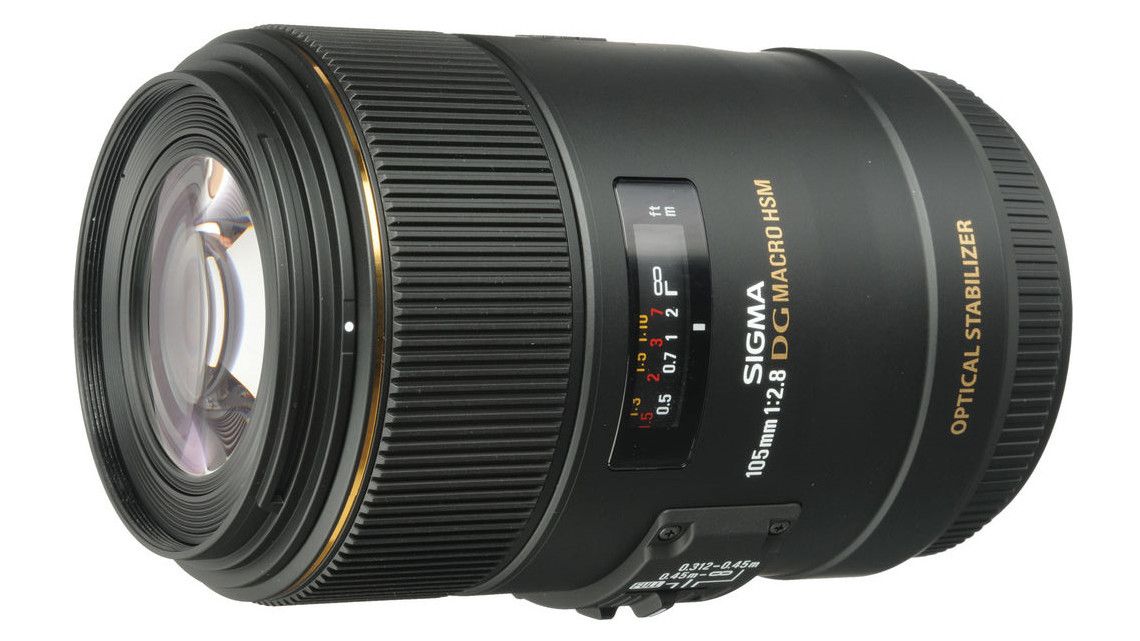 Sigma 105mm f2.8 EX DG Macro OS Lens