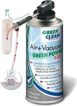 Green Clean Professional Camera Cleaning Kit for Full Size Sensors with Case