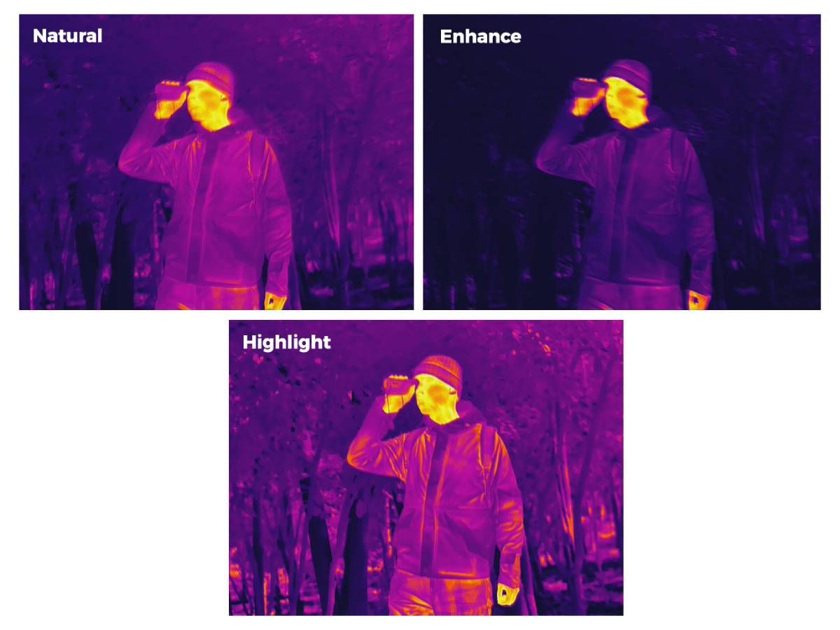 Guide Infrared TD210 Thermal Monocular