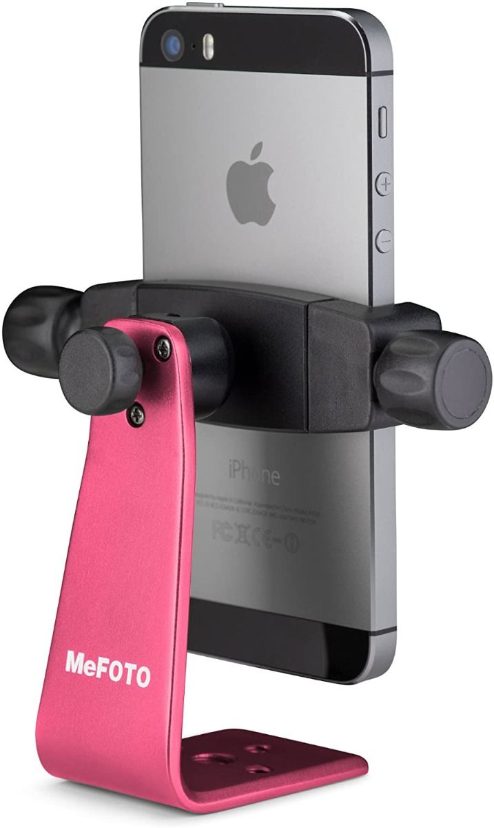 MeFOTO SideKick Mobile Phone Holder - Hot Pink - MPH100H