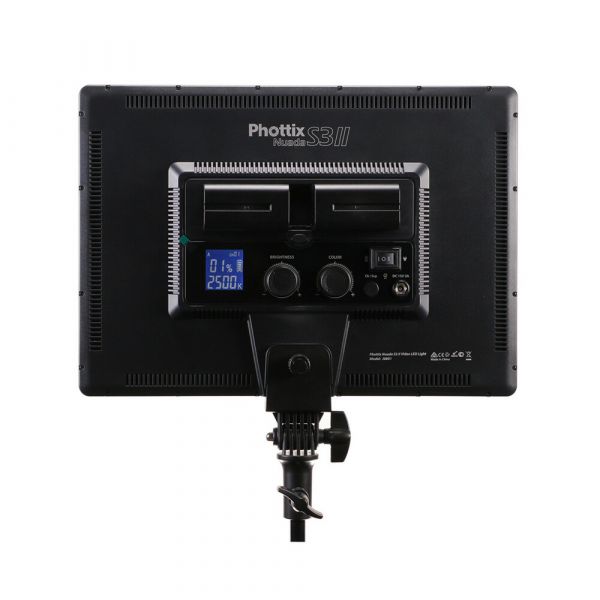 Phottix Nuada S3 II Bi-Colour Video LED Light with Remote