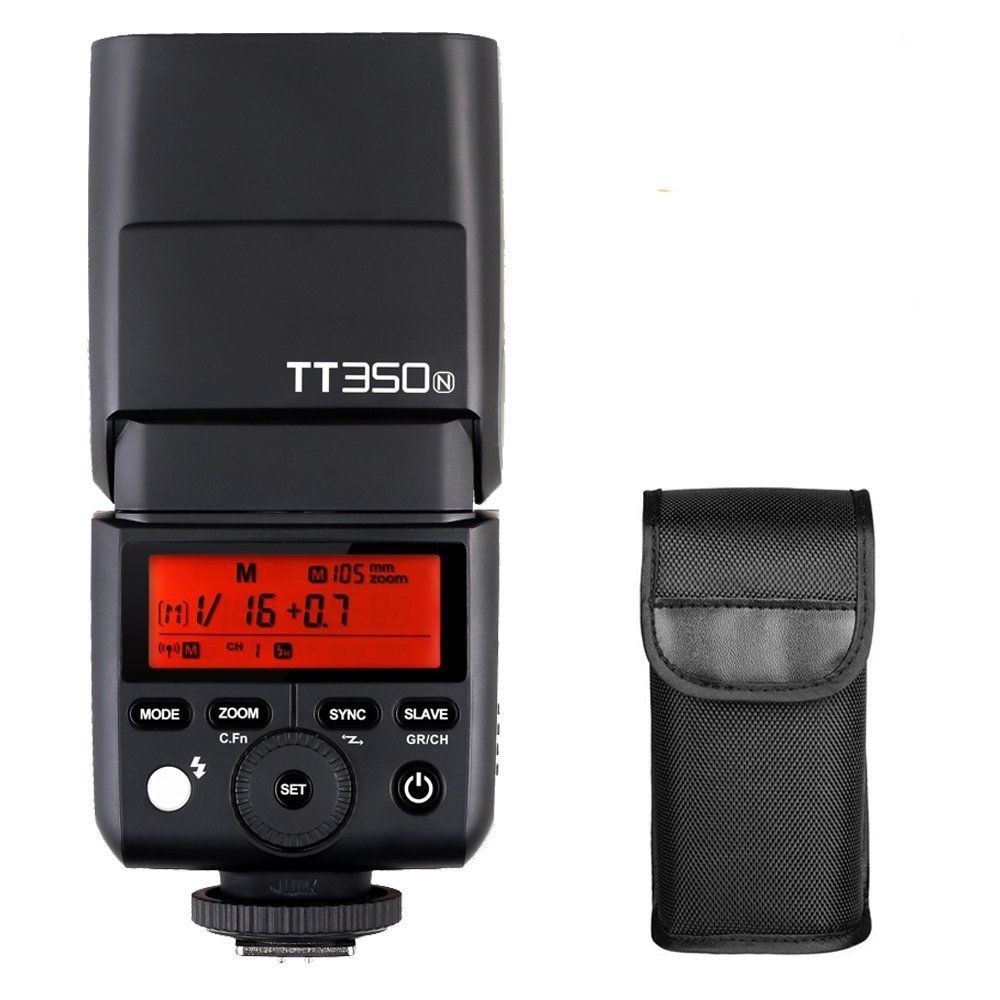 Godox TT350N 2.4GHz TTL SpeedLite Flash - Nikon