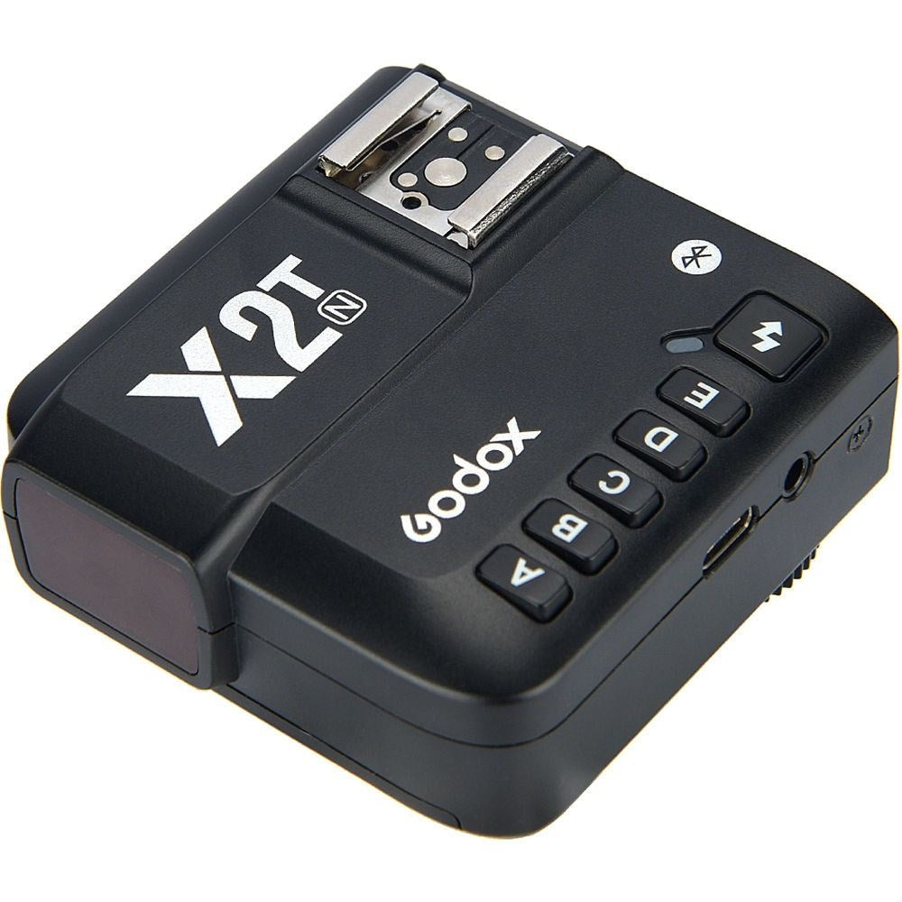 Product Image of Godox X2T-N 2.4GHz TTL Flash Trigger with High-Speed Sync & Bluetooth - Nikon