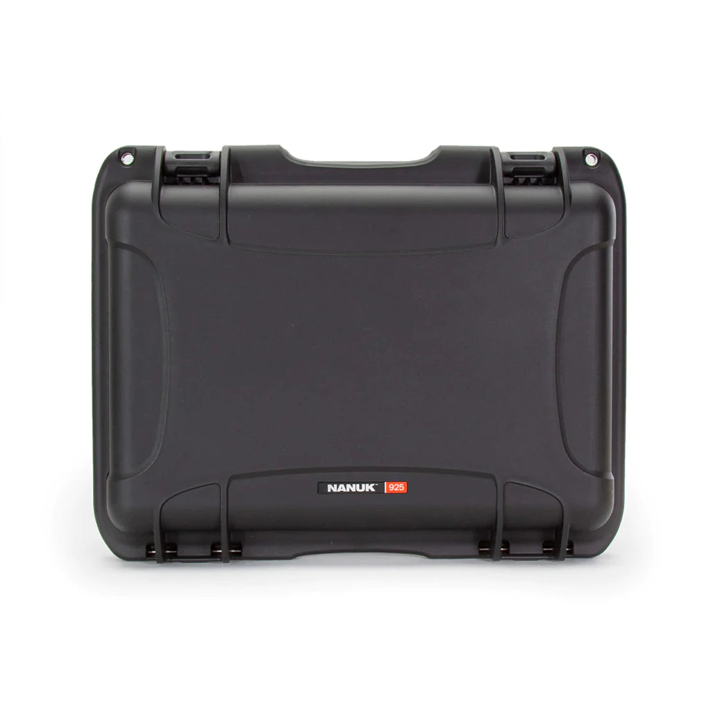 NANUK™ Protective Case 925 w/Lid Organiser & Padded Dividers - Black (Pro Photo Kit)
