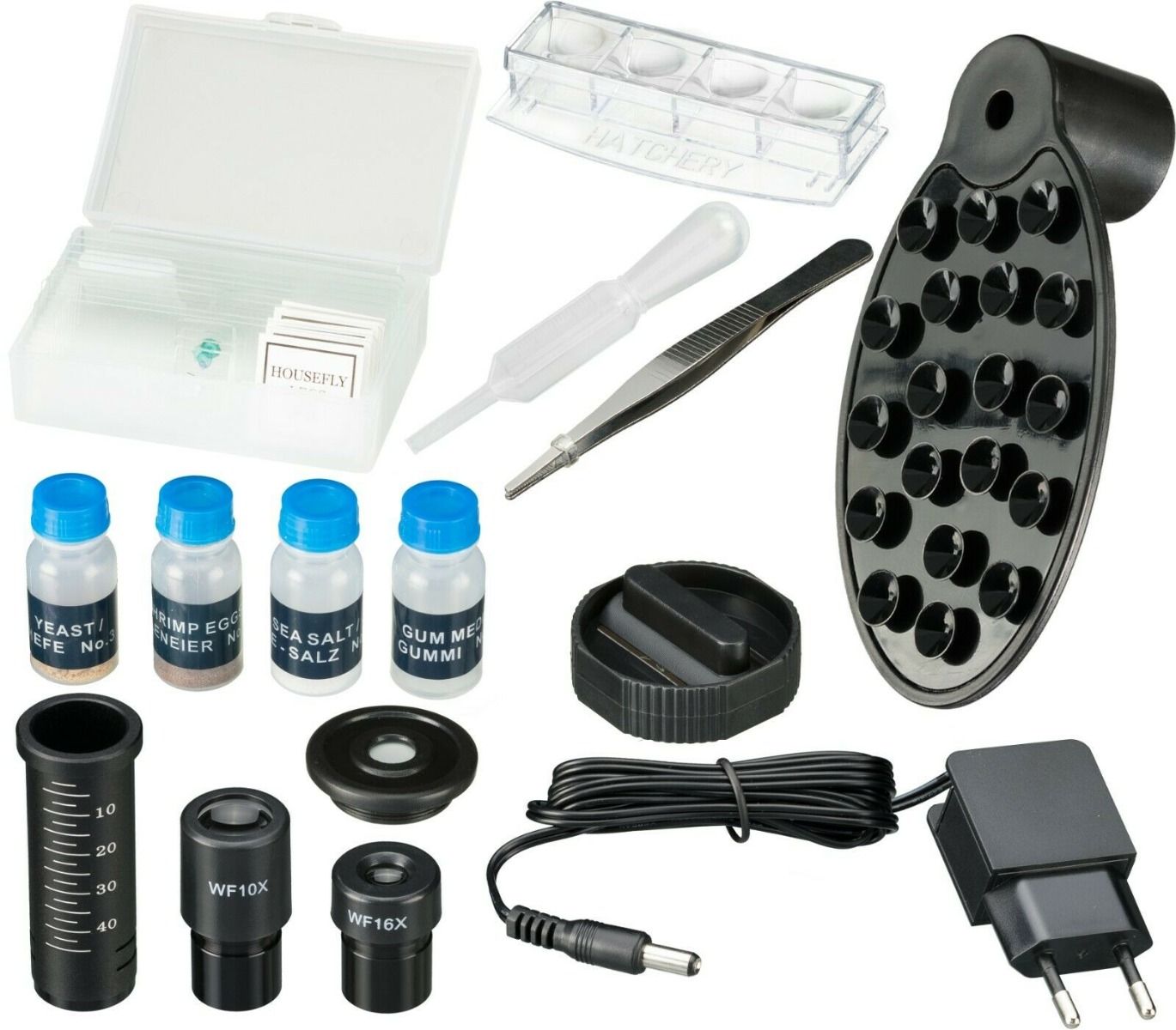 National Geographic Microscope 40-1280x with Smartphone Adapter 9039001