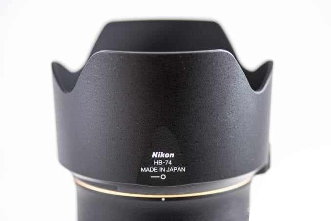 Product Image of Genuine Nikon HB-74 Lens Hood for AF-S 24-70mm f 2.8 E ED VR