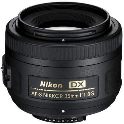 Product Image of Nikon AF-S DX Nikkor 35mm f1.8 lens