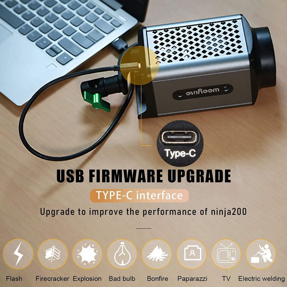 Weeylite Ninja 200 LED Light