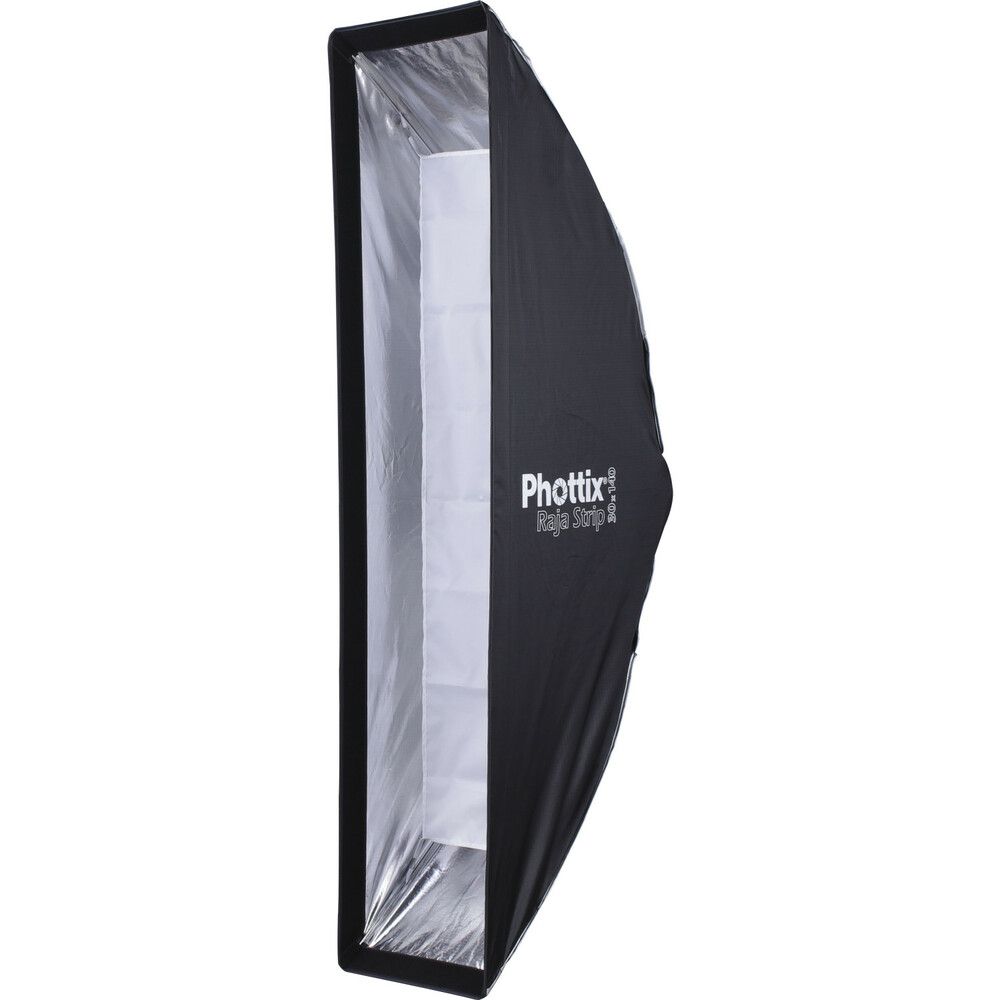 Phottix Raja Quick-Folding Strip Softbox 30x140cm (12"x55")