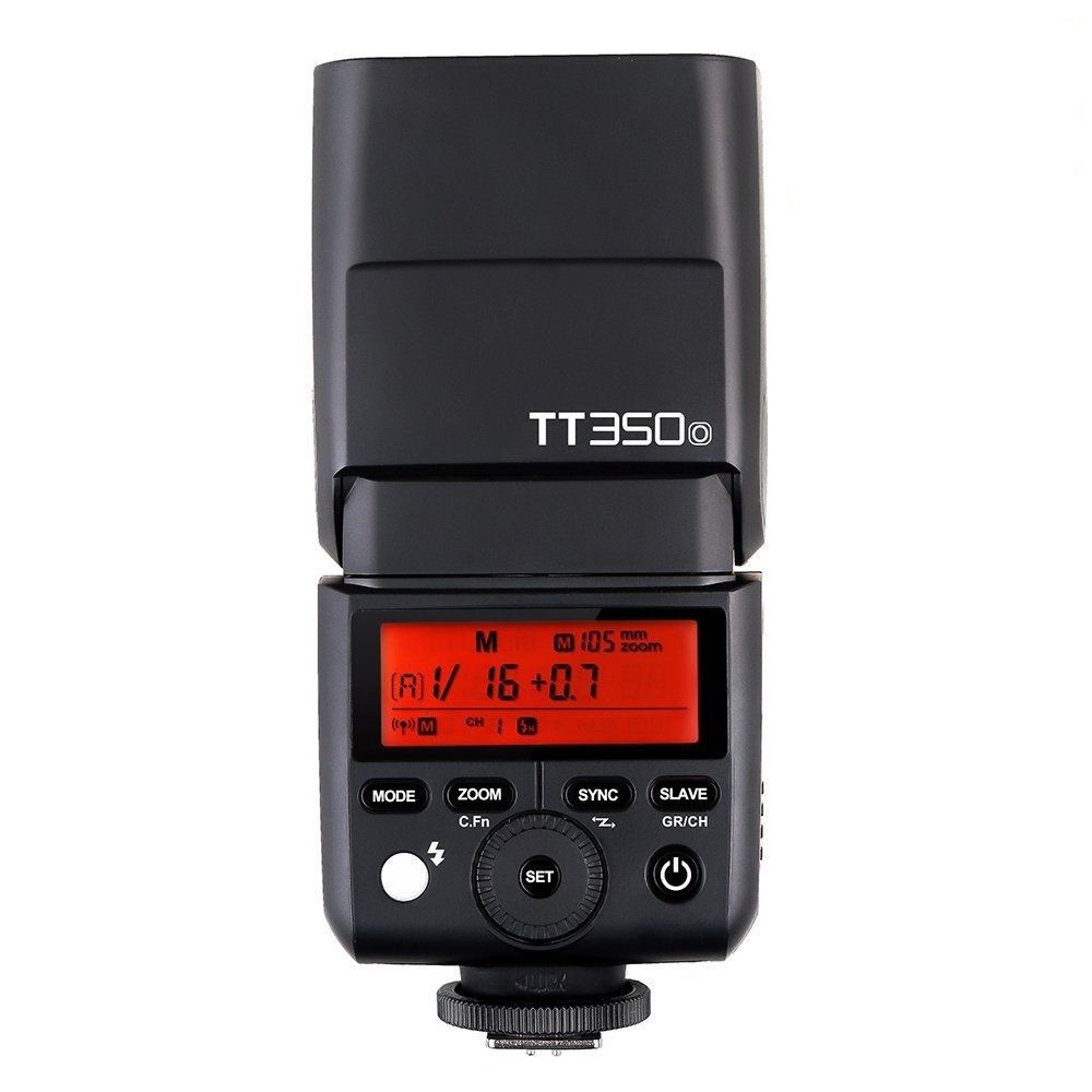 Godox TT350O 2.4GHz TTL SpeedLite Flash - Olympus & Panasonic