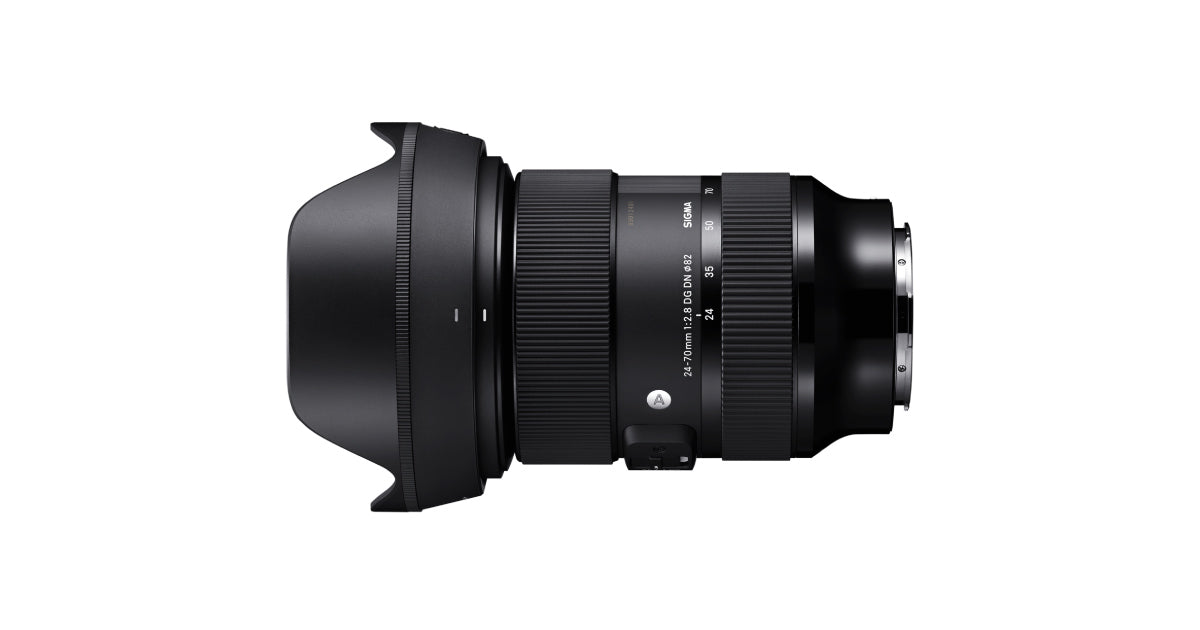 Sigma 24-70mm f2.8 DG DN Art Lens - Sony E