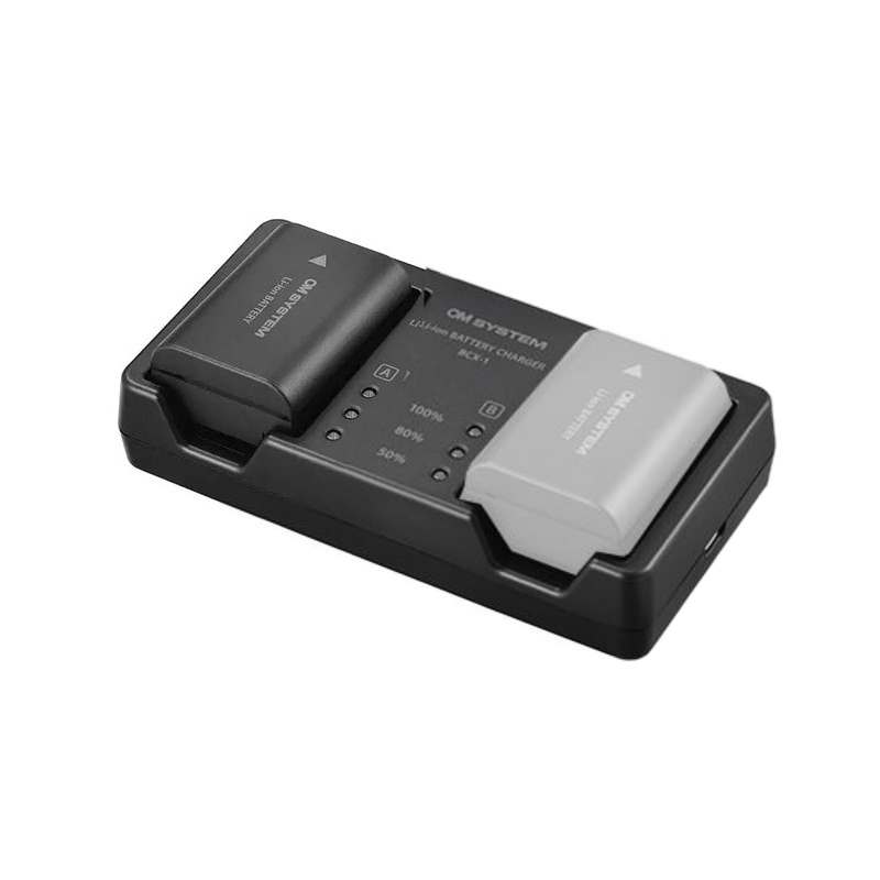 OM System SBCX-1 Battery & Charger Kit fr OM-1