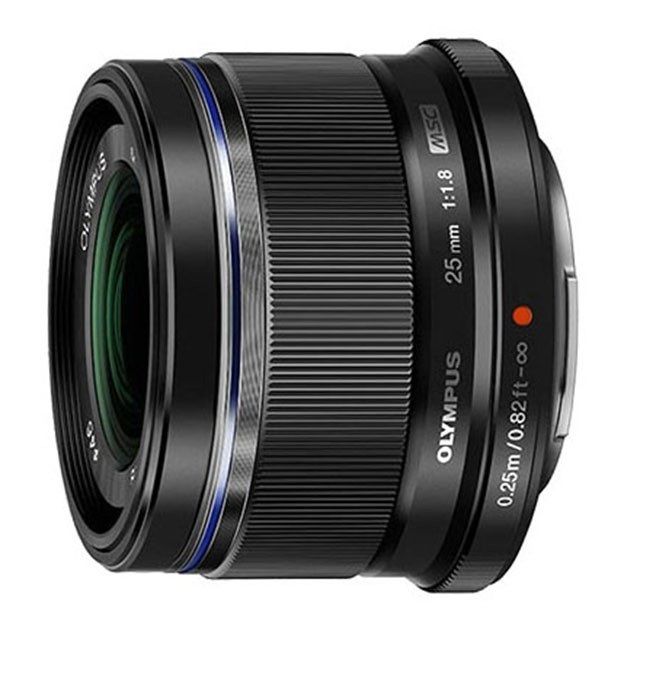 OM System / Olympus M.Zuiko Digital 25mm f1.8 Lens