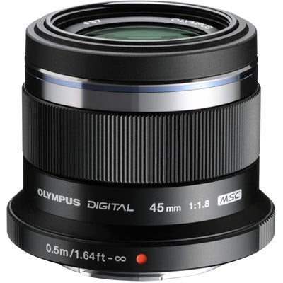 Product Image of Olympus 45mm f1.8 M.ZUIKO Digital Lens
