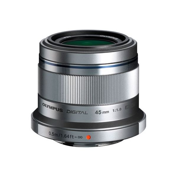 OM System / Olympus M.Zuiko Digital 45mm f1.8 Lens