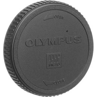 Product Image of Olympus LR-2 Rear Lens Cap for Pen & OM-D Micro Four Thirds lens.