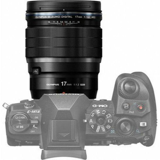 Olympus M.Zuiko Digital ED 17mm F1.2 Pro Lens