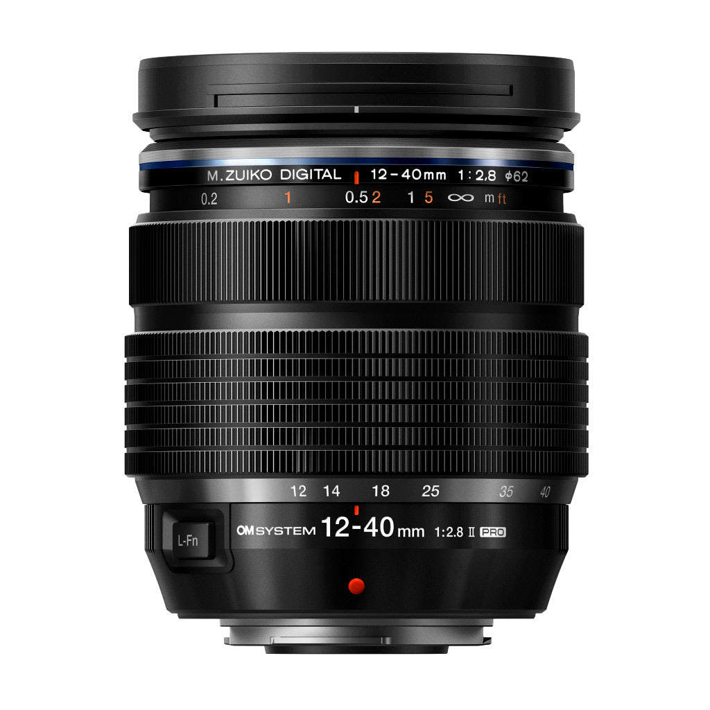 OM System / Olympus M.Zuiko 12-40mm F2.8 PRO II Lens - Split from kit