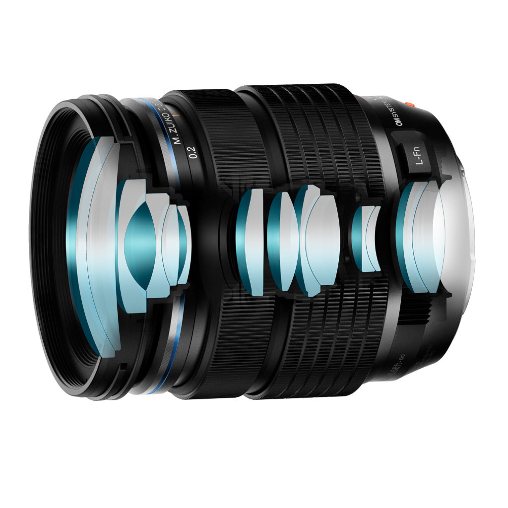 OM System / Olympus M.Zuiko 12-40mm F2.8 PRO II Lens - Split from kit