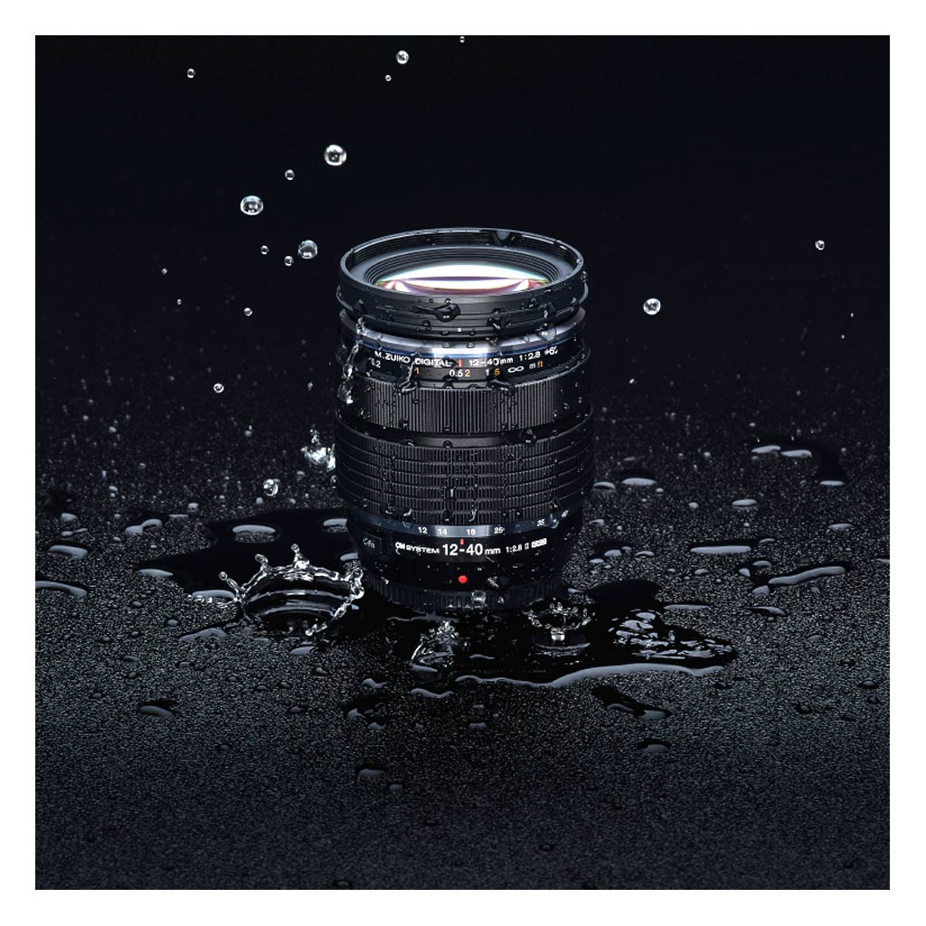 OM System / Olympus M.Zuiko 12-40mm F2.8 PRO II Lens - Split from kit