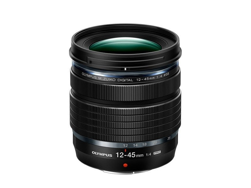 Product Image of Olympus 12-45mm F4 Pro M.Zuiko Digital ED Lens with lens hood and case