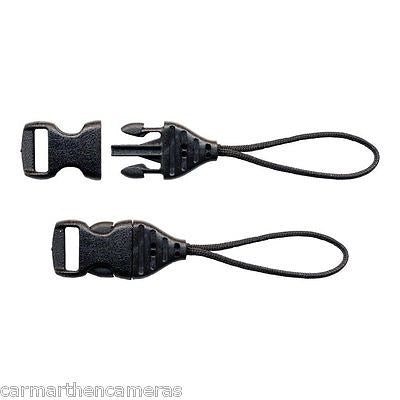 Product Image of OpTech 1301112 1mm Mini QD Loops (Black) Optech