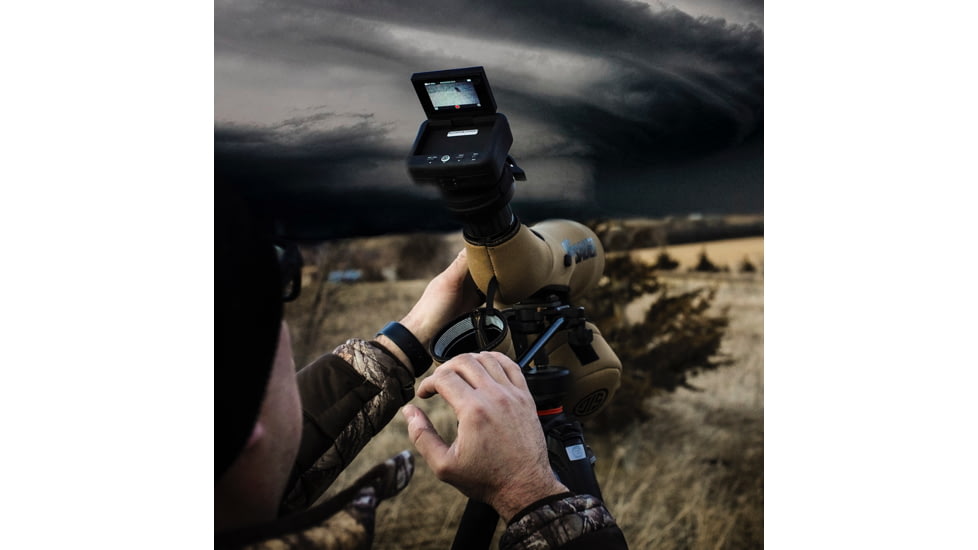 TACTACAM Spotter LR with 4K View and Recording for Spotting Scope